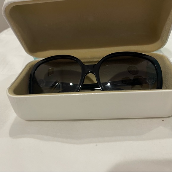 Black Sunglasses Tiffany&co gently used